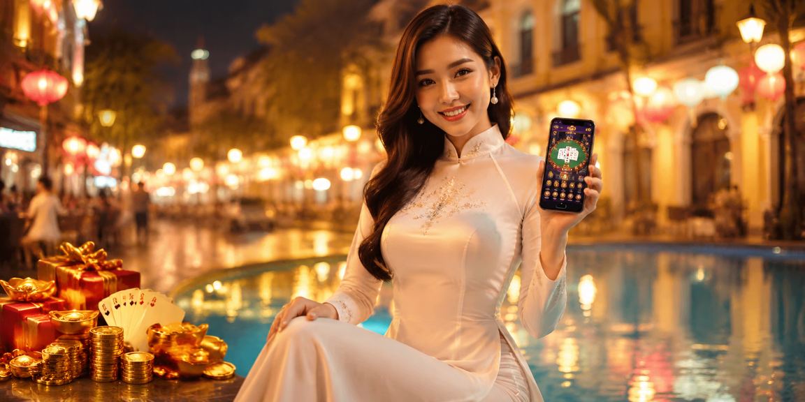 Người chơi trải nghiệm live casino trực tuyến trên điện thoại
