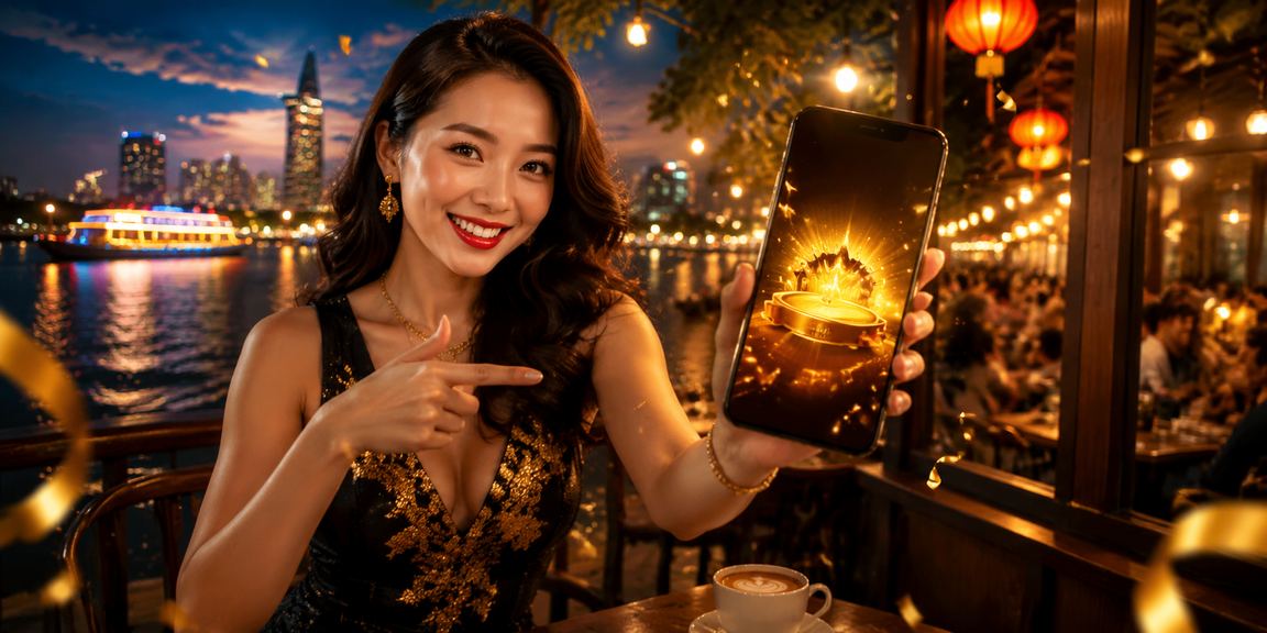 Sảnh giải trí trực tuyến 6200 với giao diện tiếng Việt